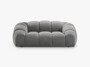CANAPEA DIANA, 2 LOCURI, 214 CM, DIVERSE CULORI SI MATERIALE, DESIGN DEOSEBIT - Img 17
