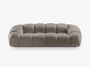 CANAPEA DIANA, 3 LOCURI, 254 CM, DIVERSE CULORI SI MATERIALE, DESIGN DEOSEBIT - Img 14