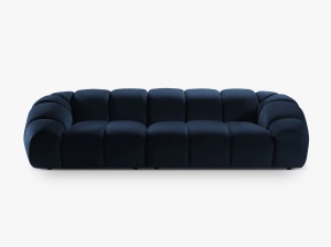 CANAPEA DIANA, 4 LOCURI, 294 CM, DIVERSE CULORI SI MATERIALE, DESIGN DEOSEBIT - Img 18