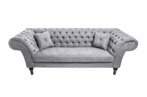 CANAPEA ELEGANTA EUPHORIA 230 CM GRI 38859 DESIGN MODERN - Img 5