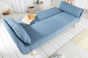 CANAPEA EXTENSIBILA 215CM, MATERIAL STOFA ALBASTRU, STIL MODERN, ARTIM GROUP SELECTION - Img 2