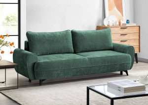CANAPEA EXTENSIBILA CREMONA 240CM, DIVERSE NUANTE, CU LADA DEPOZITARE, TEXTIL DE CALITATE SUPERIOARA - Img 8