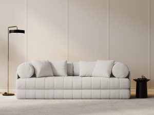 CANAPEA EXTENSIBILA, DAISY, DIVERSE CULORI, MATERIAL TEXTIL BOUCLE, ARTIM GROUP COLLECTION - Img 5