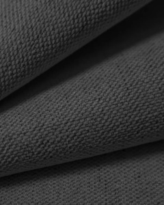 CANAPEA EXTENSIBILA DORMI, GRI ANTRACIT, 225X94 CM, TAPITAT CU TAPITERIE DIN TEXTIL STRUCTURAT MOLYBDEN, MICADONI - Img 2