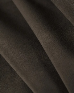 CANAPEA EXTENSIBILA DORMI, GRI INCHIS, 225X94 CM, TAPITAT CU TAPITERIE DIN TEXTIL CATIFEA SALVADOR, MICADONI - Img 2