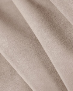 CANAPEA EXTENSIBILA GLORIA, CU 2 LOCURI, BEJ, 102X206 CM, TAPITAT CU TAPITERIE DIN TEXTIL CATIFEA SALVADOR, MICADONI - Img 6