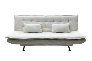 CANAPEA EXTENSIBILA, JAZZ 195CM, 3 LOCURI, MATERIAL CATIFEA RAIAT, CULOARE BEJ, ARTIM GROUP SELECTION - Img 5