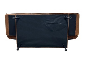 CANAPEA EXTENSIBILA, JAZZ 195CM, 3 LOCURI, MATERIAL MICROFIBRA, CULOARE MARO, ARTIM GROUP SELECTION - Img 5