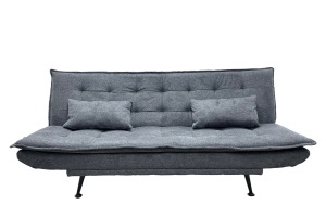 CANAPEA EXTENSIBILA, JAZZ 195CM, 3 LOCURI, MATERIAL TEXTIL, CULOARE GRI, ARTIM GROUP SELECTION - Img 6