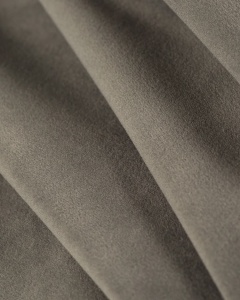 CANAPEA EXTENSIBILA NAOMI, CU 3 LOCURI, GRI, 233X110 CM, TAPITAT CU TAPITERIE DIN TEXTIL CATIFEA SALVADOR, MICADONI - Img 2