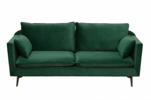 CANAPEA FAMOUS 210CM, DIN CATIFEA VERDE, COD 40086, DESIGN MODERN - Img 5