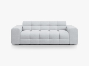 CANAPEA KENDAL, 3 LOCURI, 222 CM, DIVERSE CULORI SI MATERIALE, DESIGN DEOSEBIT - Img 10