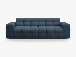 CANAPEA KENDAL, 4 LOCURI, 255 CM, DIVERSE CULORI SI MATERIALE, DESIGN DEOSEBIT - Img 15