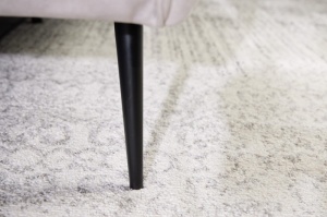 CANAPEA MODERNA, ELEGANTA 225CM, TEXTIL FIN, CATIFEA, SAMPANIE/NEGRU, DESIGN EXCLUSIVIST, ARTIM GROUP SELECTION - Img 4