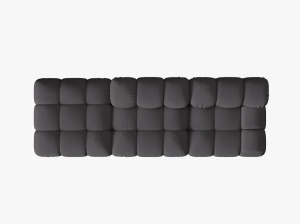 CANAPEA MODULARA BELLIS, PE STANGA, ESPRESSO, CU TAPITERIE DIN TEXTIL 3D SONIC, MICADONI - Img 3