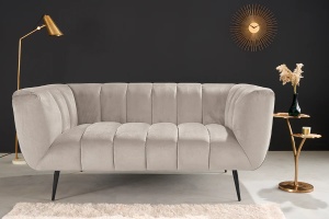 CANAPEA, NOBLESSE 165CM, 2 LOCURI, MATERIAL CATIFEA, SAMPANIE, ARTIM GROUP SELECTION - Img 7