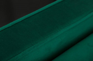 CANAPEA/ PAT DE ZI, DIVAN 195CM, CATIFEA VERDE, DESIGN RETRO, ARTIM SELECT GROUP - Img 4
