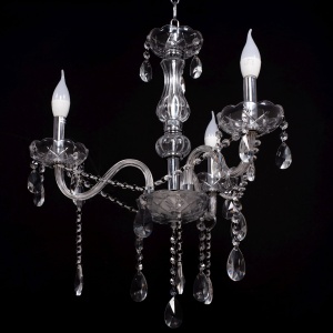 Candelabru cu lampă de cristal 300752 - Img 4