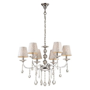 CANDELABRU DESIGN CLASIC PANTHEON SP6 ARGINTIU - Img 2