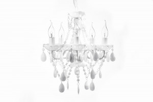 CANDELABRU KARAT S ALB 7227, CU 5 BRATE, DESIGN CLASIC - Img 5