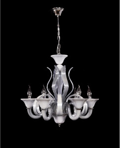 CANDELABRU MODERN MONTANER W6 GRI DESIGN DEOSEBIT - Img 4