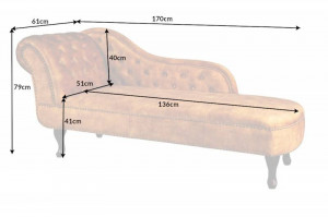 COLTAR CHESTERFIELD 170CM, DE CATIFEA GALBEN MUSTAR, ARTIM GROUP SELECTION - Img 6