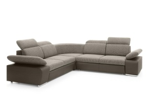 COLTAR CONTINENTAL M, CU FUNCTIE DE DORMIT, GRUPA II, CONFECTIONAT DIN METAL, SPUMA SI TEXTIL, STIL MODERN - Img 1
