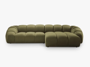 COLTAR DIANA, DREAPTA, 4 LOCURI, 334 CM, DIVERSE CULORI SI MATERIALE, DESIGN DEOSEBIT - Img 16