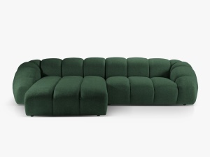 COLTAR DIANA, STANGA, 4 LOCURI, 334 CM, DIVERSE CULORI SI MATERIALE, DESIGN DEOSEBIT - Img 4