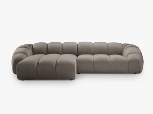COLTAR DIANA, STANGA, 4 LOCURI, 334 CM, DIVERSE CULORI SI MATERIALE, DESIGN DEOSEBIT - Img 14