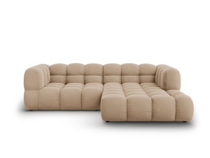 COLTAR DREAPTA 244CM, ASTER 3 LOCURI, DIVERSE CULORI, MATERIAL CATIFEA, ARTIM GROUP COLLECTION - Img 4
