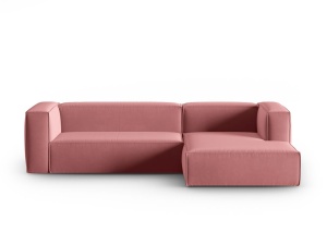 COLTAR DREAPTA 282CM, VERBENA 4 LOCURI, DIVERSE CULORI, MATERIAL CATIFEA, ARTIM GROUP COLLECTION - Img 5