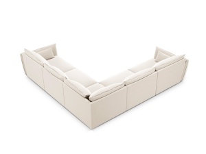 COLTAR ELEGANT 286CM, VANDA 7 LOCURI, DIVERSE CULORI, MATERIAL CATIFEA, ARTIM GROUP COLLECTION - Img 4
