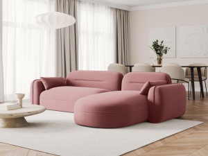 COLTAR ELEGANT 4 LOCURI, SYDNEY, DIVERSE CULORI, DREAPTA, MATERIAL CATIFEA, ARTIM GROUP SELECTION - Img 3