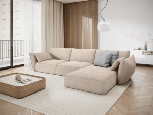 COLTAR ELEGANT DREAPTA 308CM, VANDA 4 LOCURI, DIVERSE CULORI, MATERIAL TEXTIL CHENILLE, ARTIM GROUP COLLECTION - Img 3