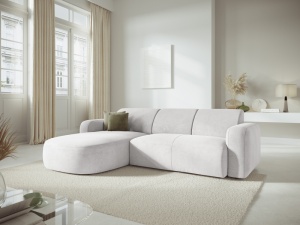 COLTAR ELEGANT STANGA 250CM, JASMIN 4 LOCURI, DIVERSE CULORI, MATERIAL TEXTIL BOUCLE, ARTIM GROUP COLLECTION - Img 8