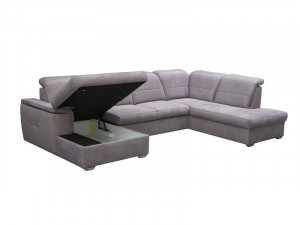COLTAR EXTENSIBIL 320CM, BERGAMO U, DIN STOFA DE CALITATE SUPERIOARA - Img 4