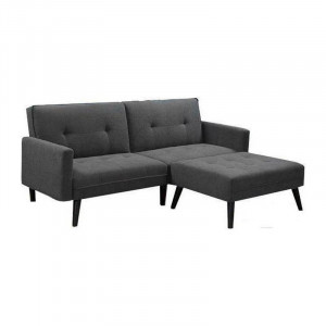 COLTAR EXTENSIBIL CORNER GRI INCHIS STIL SCANDINAV HALMAR - Img 5