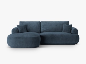 COLTAR EXTENSIBIL ELLA, STANGA, CU SPATIU DE DEPOZITARE, 5 LOCURI, 271 CM, DIVERSE CULORI SI MATERIALE, DESIGN DEOSEBIT - Img 11
