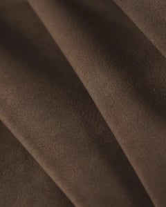 COLTAR EXTENSIBIL GLORIA, CIOCOLATIU, PE STANGA, 266 CM, TAPITAT CU TAPITERIE DIN TEXTIL CATIFEA SALVADOR, MICADONI - Img 2