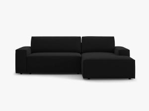 COLTAR EXTENSIBIL JODIE, DREAPTA, 3 LOCURI, 246 CM, DIVERSE CULORI SI MATERIALE, DESIGN DEOSEBIT - Img 8