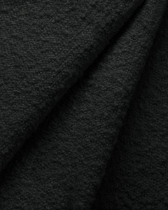 COLTAR EXTENSIBIL, PE DREAPTA, JODIE, 246X151 CM, NEGRU, TAPITAT CU TAPITERIE DIN TEXTIL BOUCLE BALOO, MICADONI - Img 7