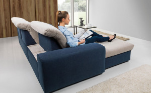 COLTAR EXTENSIBIL PLAY DESIGN MODERN FOARTE CONFORTABIL - Img 1
