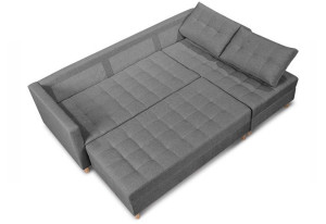 COLTAR EXTENSIBIL ROXY VELVA 6 TAPITERIE DIN STOFA STIL SCANDINAV - Img 2