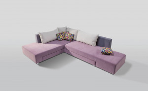 COLTAR EXTENSIBIL SPLIT DESIGN MODERN FOARTE CONFORTABIL - Img 7