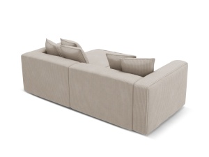 COLTAR EXTENSIBIL STANGA 266CM, RIBES 3 LOCURI, DIVERSE CULORI, MATERIAL TEXTIL RAIAT, ARTIM GROUP COLLECTION - Img 4