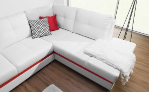 COLTAR EXTENSIBIL VERONA DESIGN MODERN FOARTE CONFORTABIL - Img 5