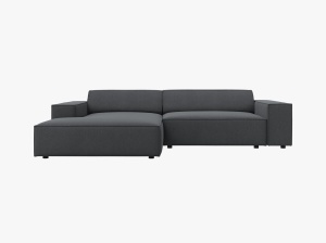 COLTAR JODIE, STANGA, 3 LOCURI, 224 CM, DIVERSE CULORI SI MATERIALE, DESIGN DEOSEBIT - Img 10