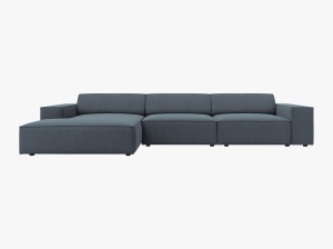COLTAR JODIE, STANGA, 4 LOCURI, 284 CM, DIVERSE CULORI SI MATERIALE, DESIGN DEOSEBIT - Img 16