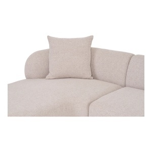 COLTAR KINGSTON 294CM, DIN LEMN SI TEXTIL, CULOARE BEJ NATUR, HOUSE NORDIC - Img 4